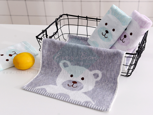 China EverBen Custom hand towel set Factory ISO Audit Bamboo Towels Factory
